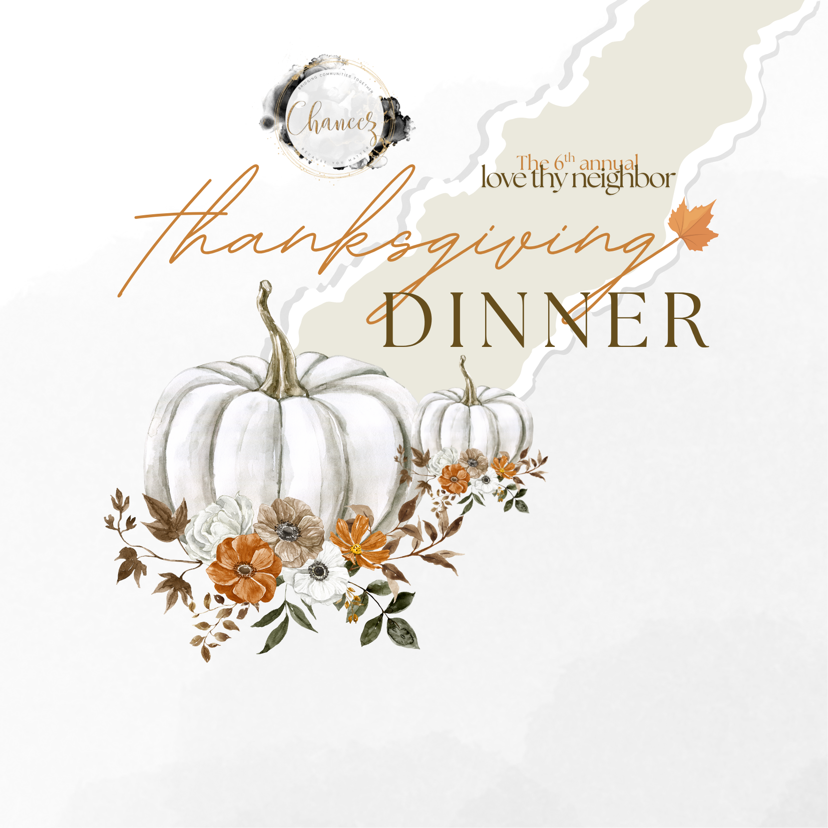 Chancez Thanksgiving Dinner